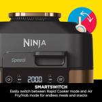 Ninja Speedi 10-in-1 Air Fryer, 5.7L, Cooks 4 Portions