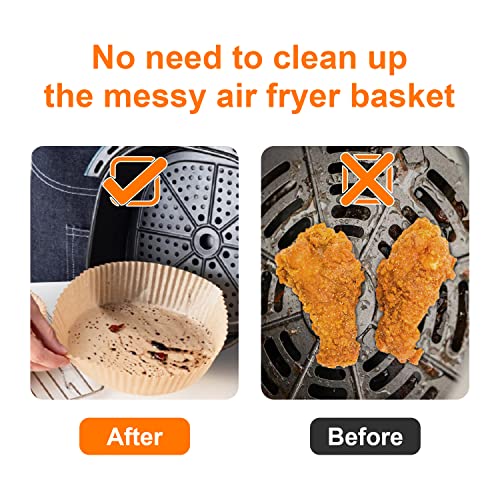 SIUDANGKA Air Fryer Liners - 100 Pcs Accessories