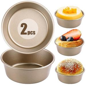 Set of 2 Nonstick Air Fryer Egg Moulds
