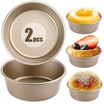 Set of 2 Nonstick Air Fryer Egg Moulds