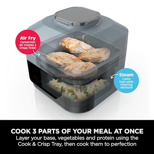 Ninja Speedi 10-in-1 Air Fryer, 5.7L, Cooks 4 Portions