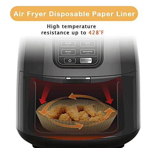 SIUDANGKA Air Fryer Liners - 100 Pcs Accessories
