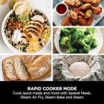 Ninja Speedi 10-in-1 Air Fryer, 5.7L, Cooks 4 Portions