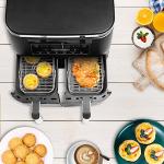 Stainless Steel Air Fryer Rack & Skewer Stand