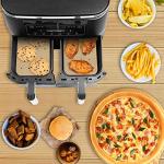 Stainless Steel Air Fryer Rack & Skewer Stand