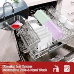 Vinuwu Non-Stick Silicone Mini Loaf Tins, 4Pack