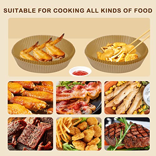 SIUDANGKA Air Fryer Liners - 100 Pcs Accessories