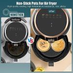Set of 2 Nonstick Air Fryer Egg Moulds