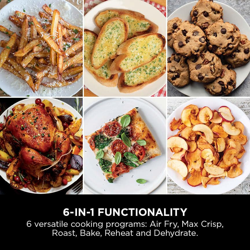Ninja Double Stack XL Vertical Air Fryer, 9.5L