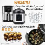 Stainless Steel Air Fryer Rack for Ninja, Instant Pot