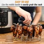 Stainless Steel Air Fryer Rack for Ninja, Instant Pot