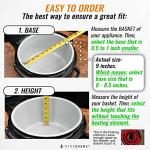 Stainless Steel Air Fryer Rack for Ninja, Instant Pot