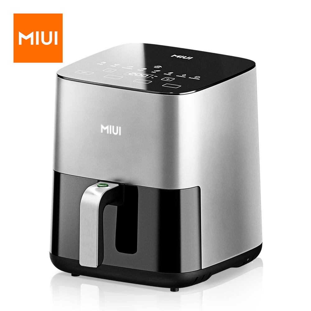 MIUI 5L Air Fryer with Touch Control & Window