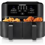 Chefman TurboFry Touch Dual Air Fryer, Double Basket