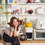 Drew Barrymore's Chic 6 Quart Touchscreen Air Fryer