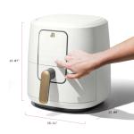 Drew Barrymore's Chic 6 Quart Touchscreen Air Fryer