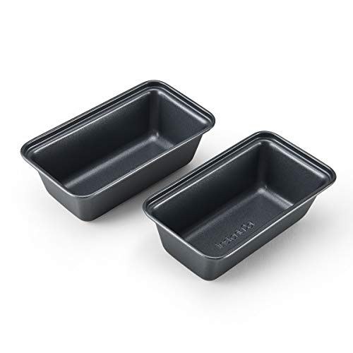 Official Mini Loaf Pans, Set of 2, for Air Fryers