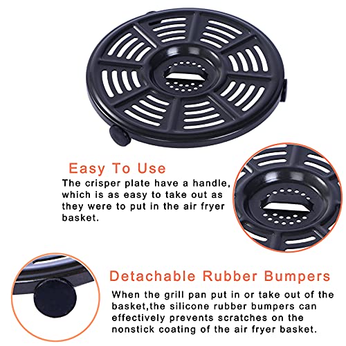 Ninja Air Fryer Crisper Plate: Replacement & Grill Pan