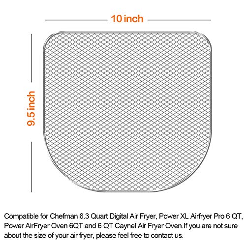 6qt Air Fryer Oven Dehydrator Racks - Fruit & Meat