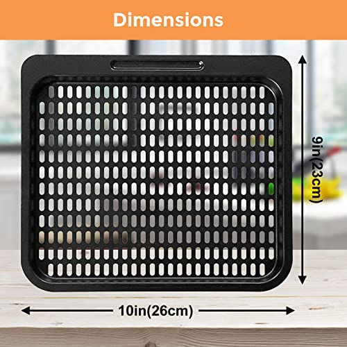 2PCS Mesh Cooking Rack - Power XL Air Fryer