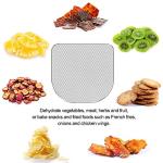 6qt Air Fryer Oven Dehydrator Racks - Fruit & Meat