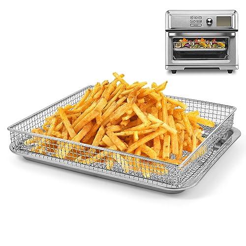 Stainless Steel Air Fryer Basket for TOA-060/TOA-065