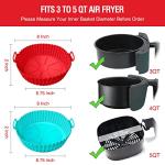 Air Fryer Silicone Liners Pot, 2 Pack