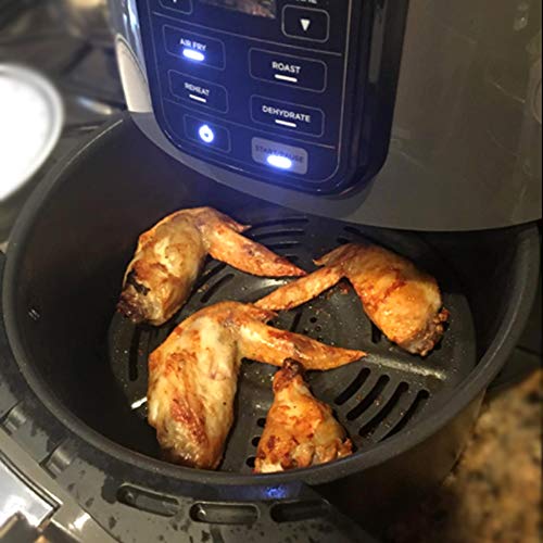Ninja Air Fryer Crisper Plate: Replacement & Grill Pan