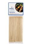 Set of 100 Bamboo Skewers for BBQ, Kabobs & Grilling