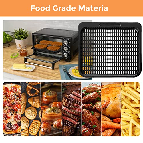 2PCS Mesh Cooking Rack - Power XL Air Fryer