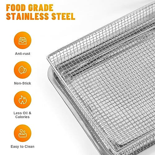 Stainless Steel Air Fryer Basket for TOA-060/TOA-065