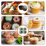 Jaxbo Non-Stick Silicone Air Fryer Accessories, Set of 2