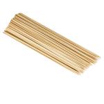 Set of 100 Bamboo Skewers for BBQ, Kabobs & Grilling