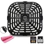 6QT Nonstick Crisper Tray for Instants Vortex