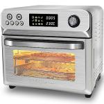 24L Air Fryer Oven With Rotisserie Digital Knob