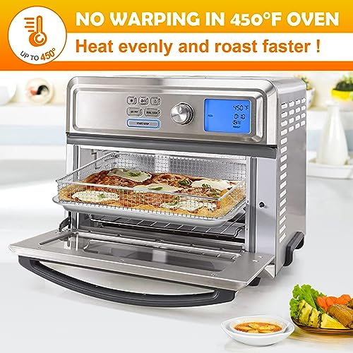 Stainless Steel Air Fryer Basket for TOA-060/TOA-065