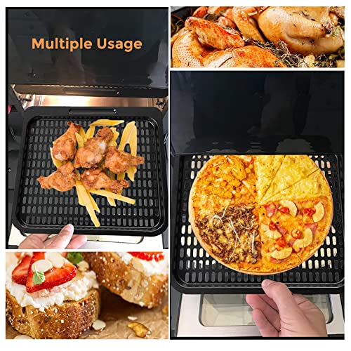 2PCS Mesh Cooking Rack - Power XL Air Fryer
