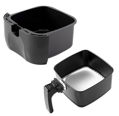Nuwave 3QT Brio Tray and Basket Combo - Black