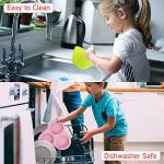 Abnaok Silicone Air Fryer Egg Pan with Baking Cups