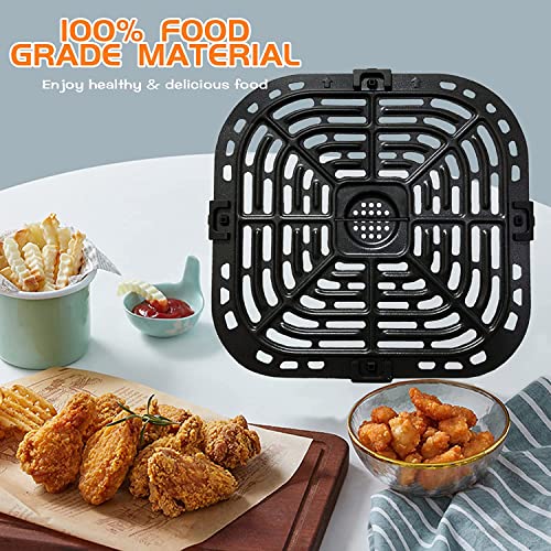 Ultimate Nonstick Grill Pan for Vortex Air Fryers