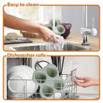 Jaxbo Non-Stick Silicone Air Fryer Accessories, Set of 2