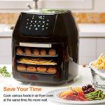 6qt Air Fryer Oven Dehydrator Racks - Fruit & Meat