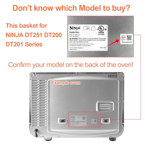 NINJA Air Fryer Oven Basket: Ideal Replacement Accessory