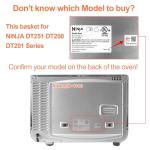 NINJA Air Fryer Oven Basket: Ideal Replacement Accessory