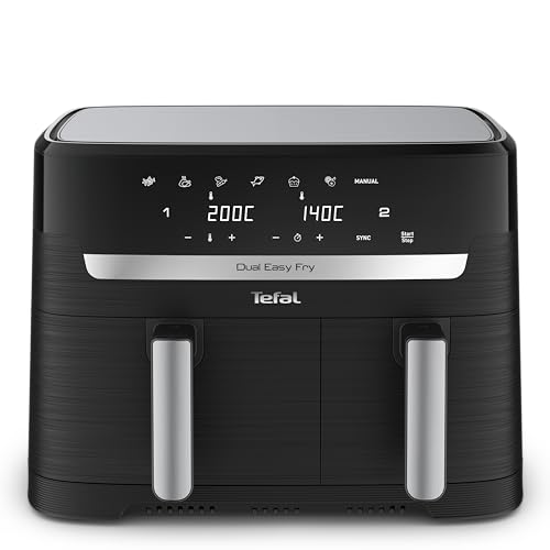 Tefal Easy Fry Dual Zone Air Fryer, 8.3L