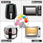 Abnaok Silicone Air Fryer Egg Pan with Baking Cups
