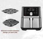 Air Fryer Tray Bumpers - Compatible with Instant Vortex, Cosori