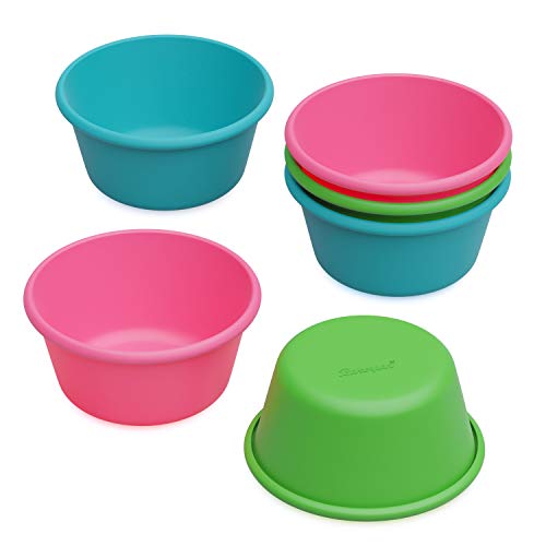 Silicone Jumbo Air Fryer Muffin Cups - Set of 6