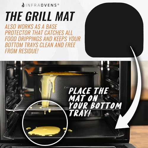 Reusable Liners for Air Fryer Racks - Compatible with Various Models