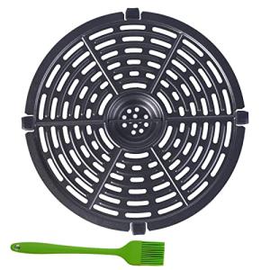7.87 inch Non-Stick Air Fryer Grill Pan